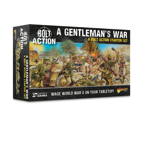 Bolt Action - A Gentlemen's War, Starter Set