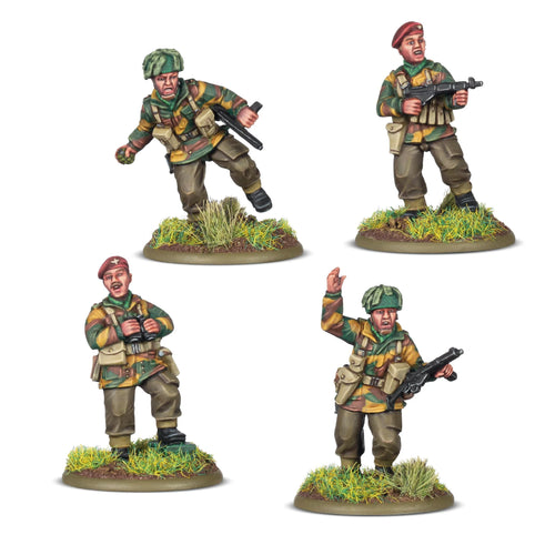 Bolt Action - British Airborne Platoon Commanders