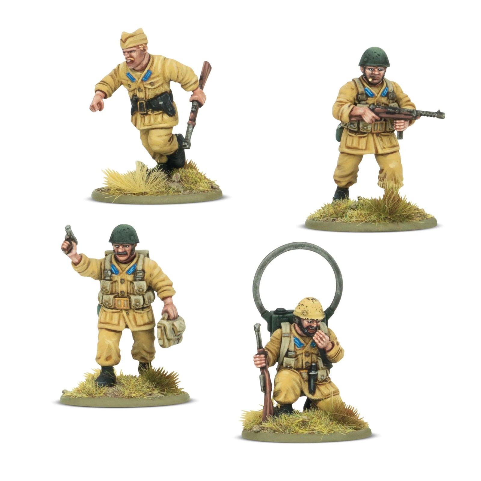 Italian Paracadutisti Platoon HQ