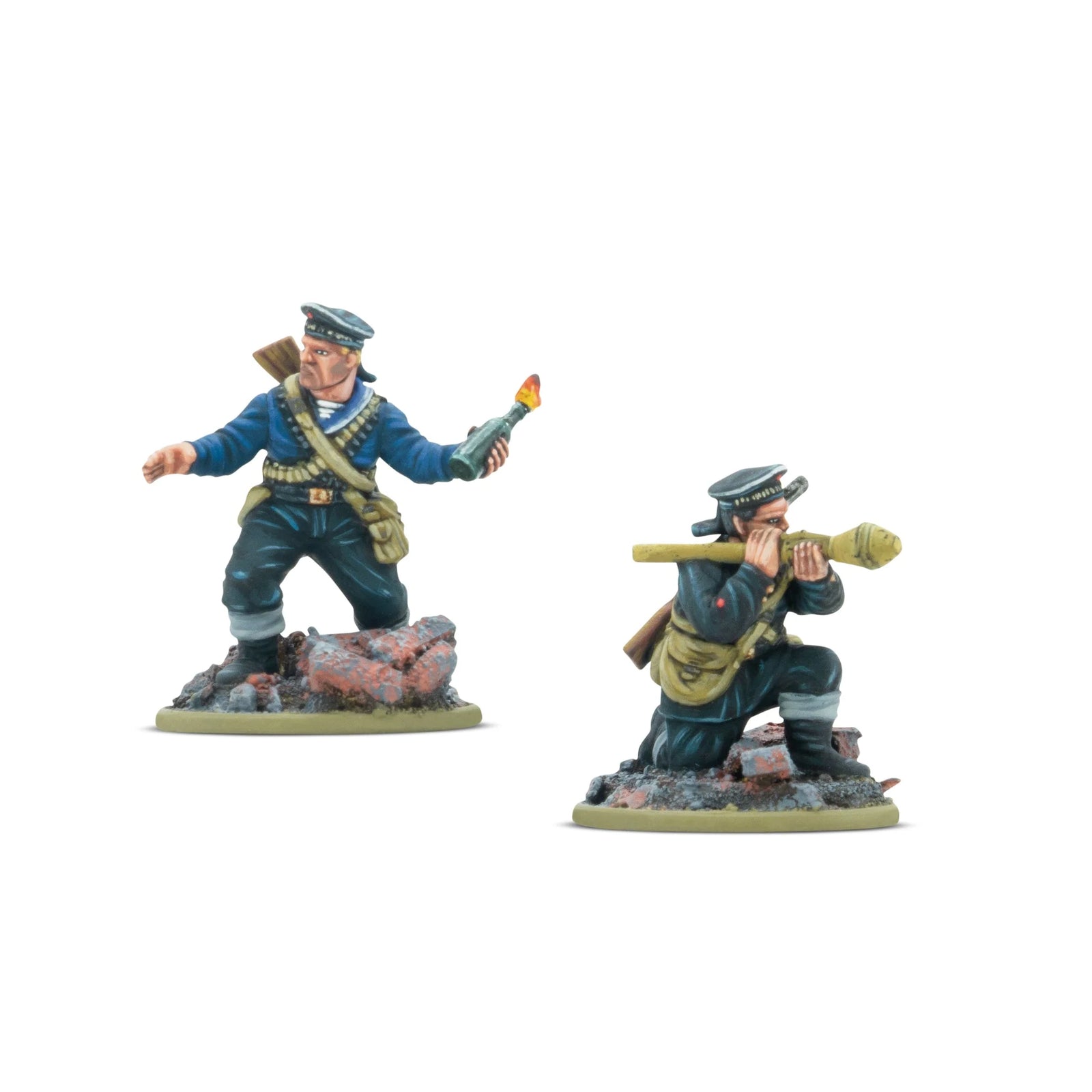 Soviet Naval Brigade Tank Hunters Anti-Tank Team