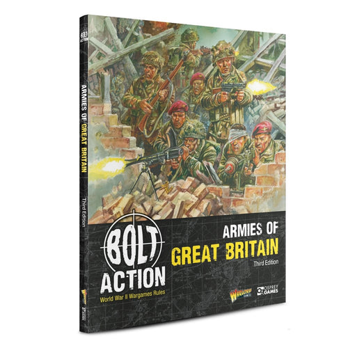 Bolt Action - Armies of Great Britain (Third Edition)