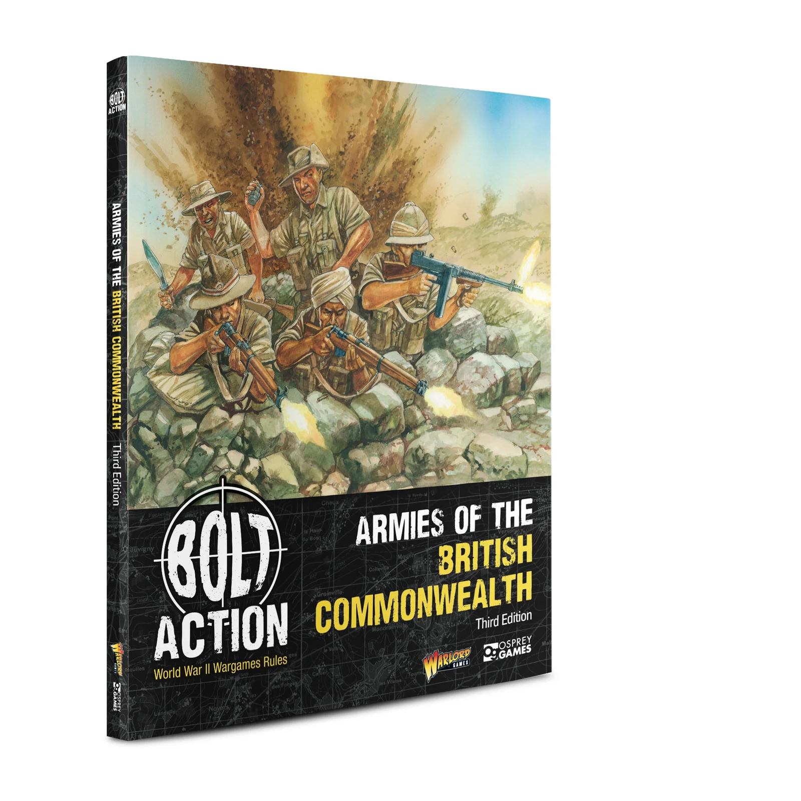 Bolt Action - Armies of the British Commonwealth (3rd Edition)