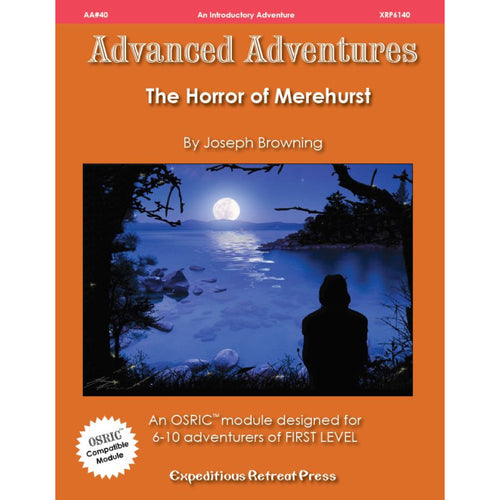 Advanced Adventures #40 The Horror of Merehurst