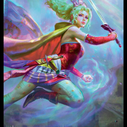 UP MTG Sleeves - 100 Standard Size - Final Fantasy - Terra, Herald of Hope