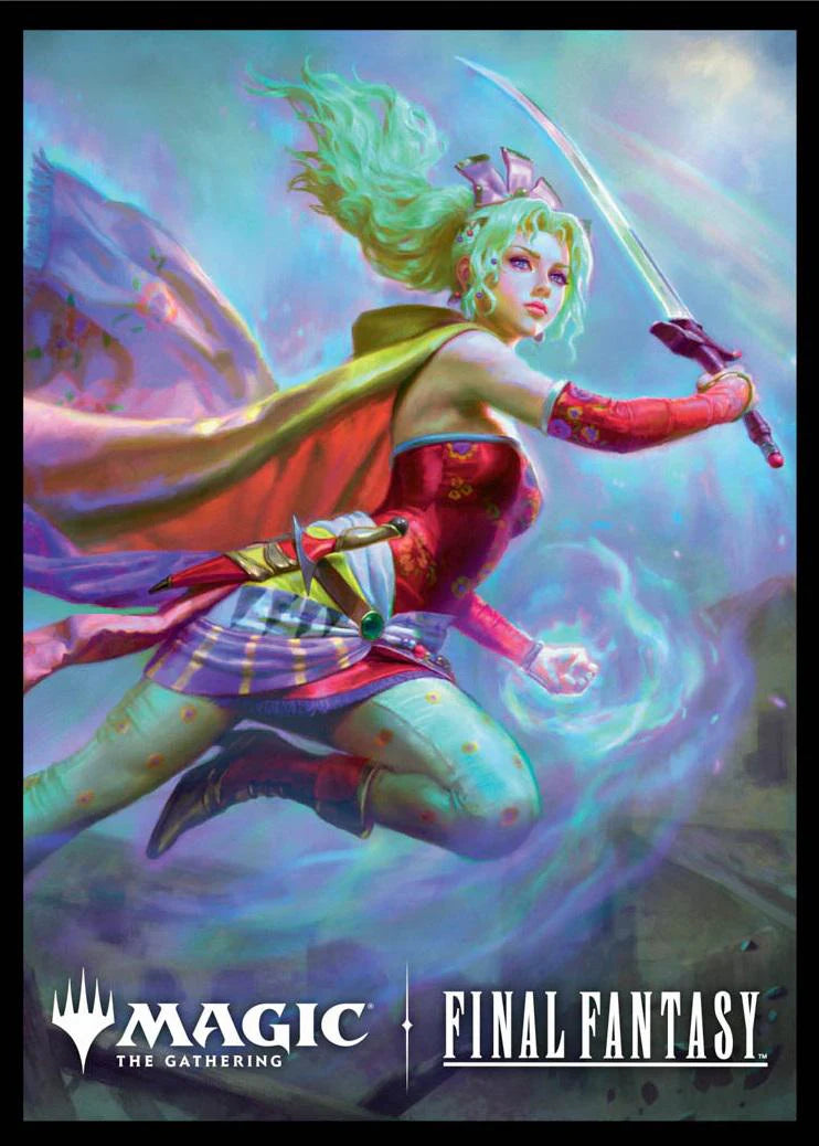 UP MTG Sleeves - 100 Standard Size - Final Fantasy - Terra, Herald of Hope
