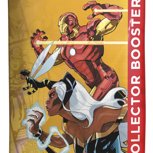 MtG - Marvel Super Heroes Booster Packs
