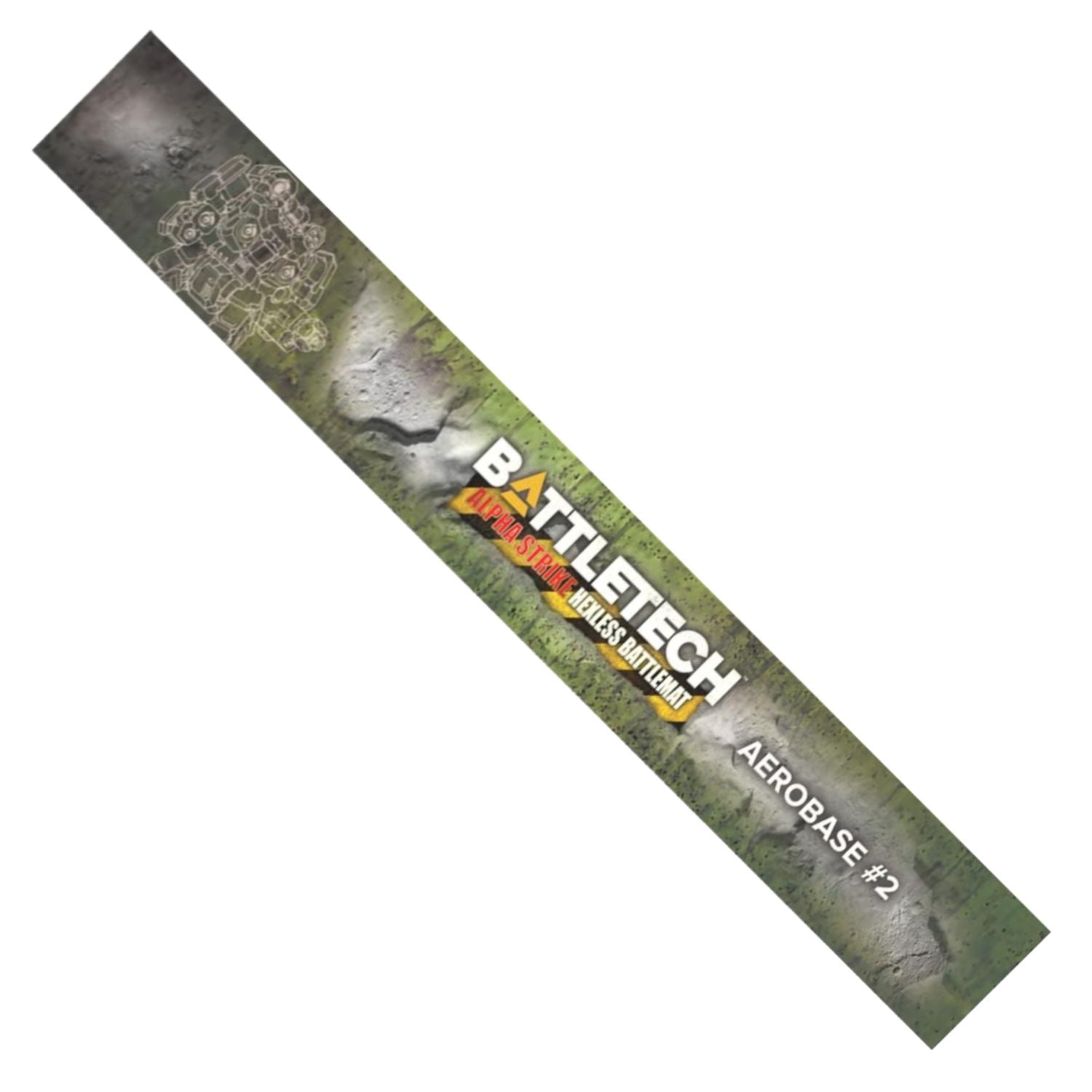 Battletech Alpha Strike Hexless Battlemat: Aerobase #2