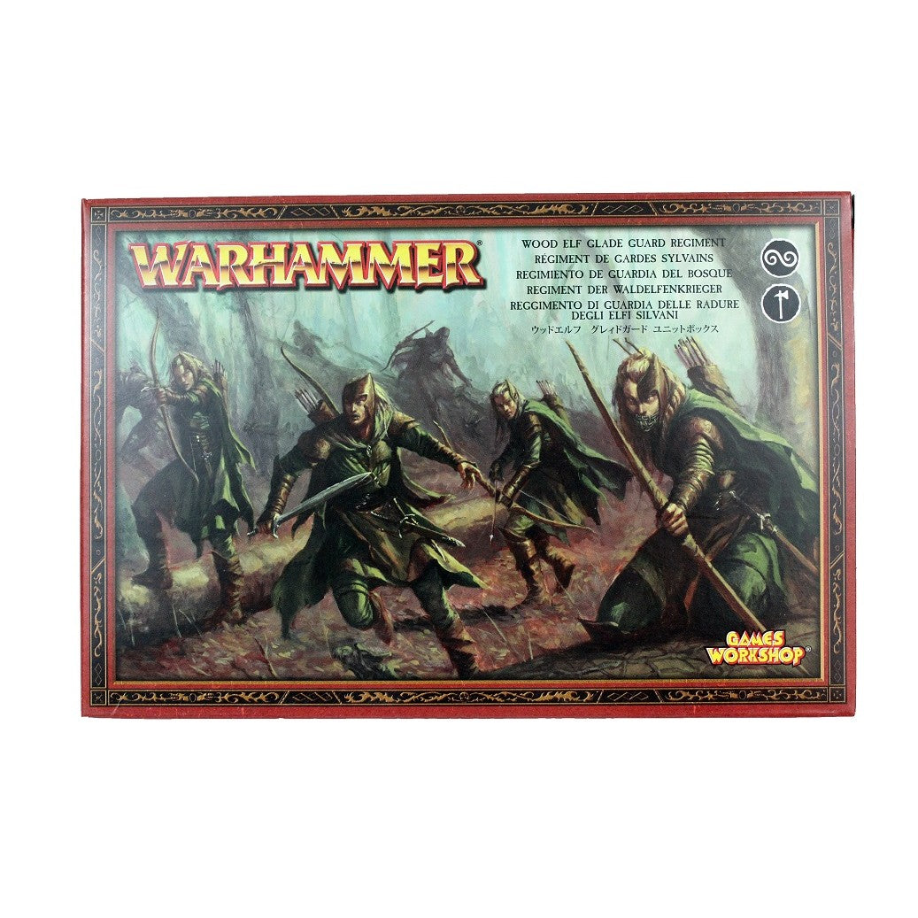 Wood Elf Glade Guard, Miniatures, Games Workshop,- The Sword & Board