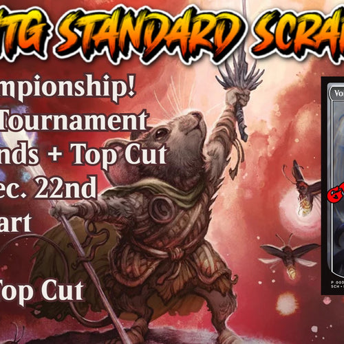 MTG Standard Scrap Entry
