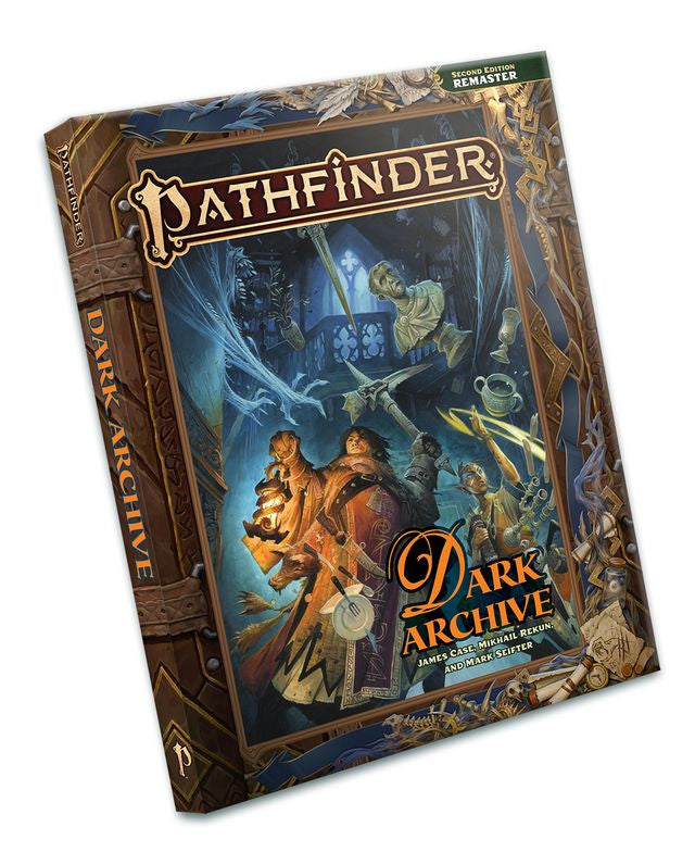 Pathfinder 2E Remastered Dark Archive