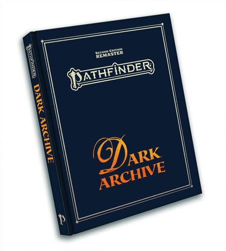 Pathfinder 2E Remastered Dark Archive (Special Edition)