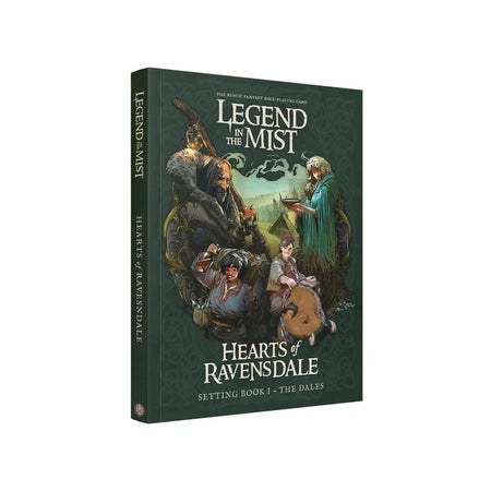 Legend in the Mist - Hearts of Ravensdale, Setting Book 1 - The Dales