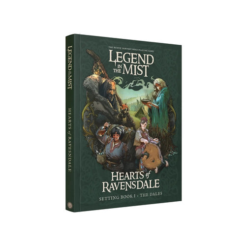 Legend in the Mist - Hearts of Ravensdale, Setting Book 1 - The Dales
