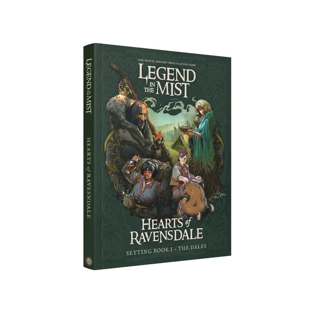 Legend in the Mist - Hearts of Ravensdale, Setting Book 1 - The Dales