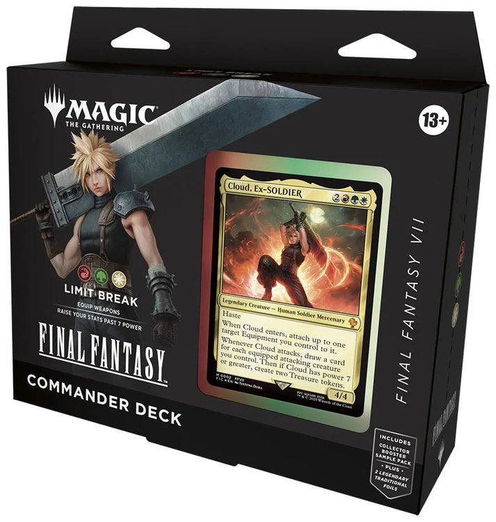 final fantasy swords mtg Magic the Gathering Final Fantasy Commander Decks – The Sword & Board