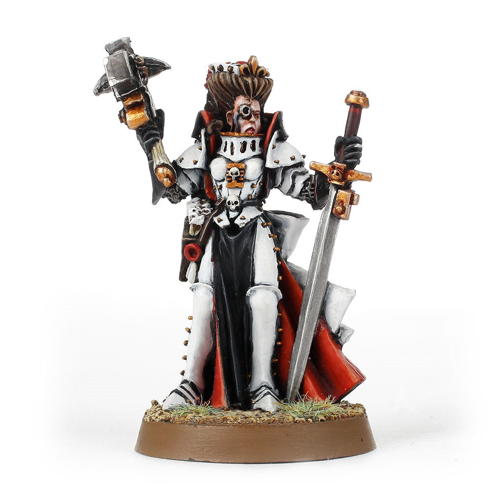 Witch Hunter Inquisitor with Power sword