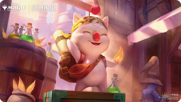 Ultra Pro Final Fantasy Playmat (Stiltzkin, Moogle Merchant)