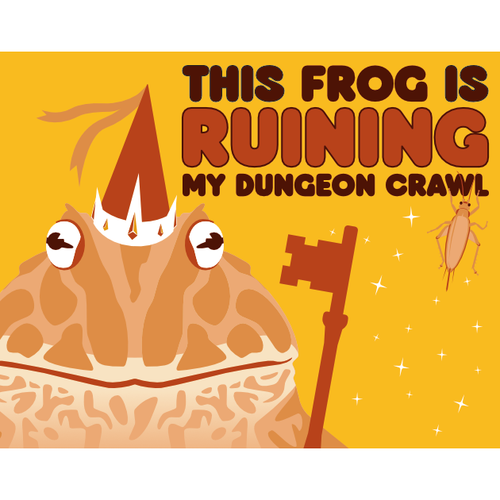 This Frog is Ruining My Dungeon Crawl