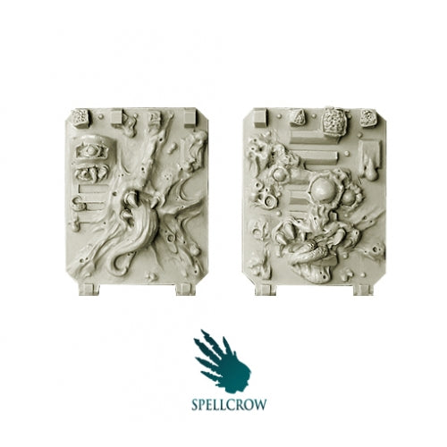 Spellcrow miniatures: Plague Doors for Light Vehicles