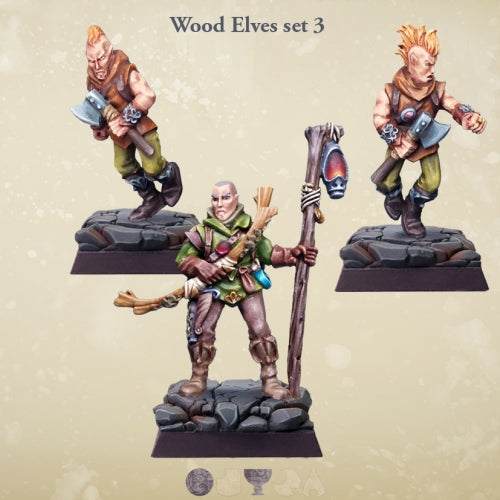 Umbra Turris: Wood Elves Set 3