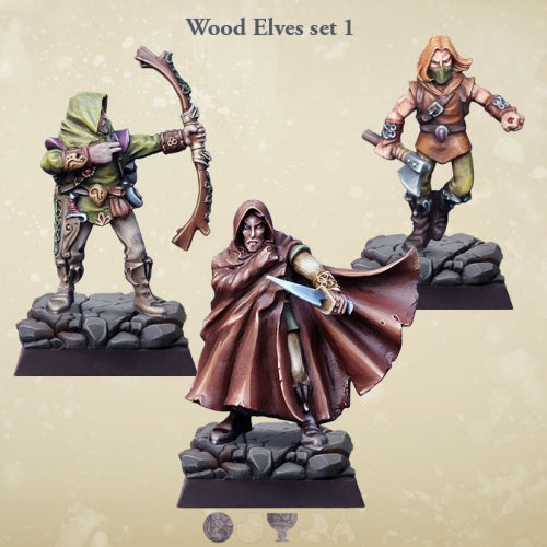 Umbra Turris: Wood Elves Set 1