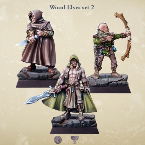 Umbra Turris: Wood Elves Set 2