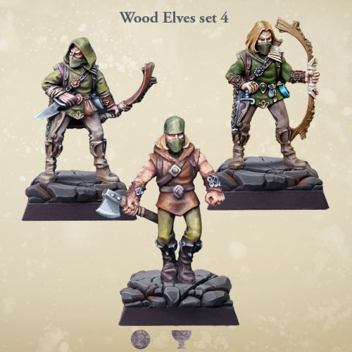 Umbra Turris: Wood Elves Set 4