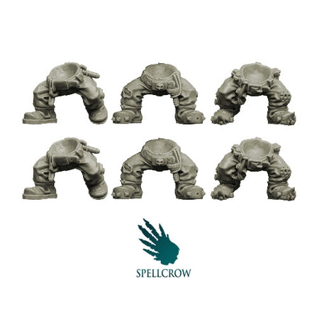 Spellcrow Miniatures: Orc Legs