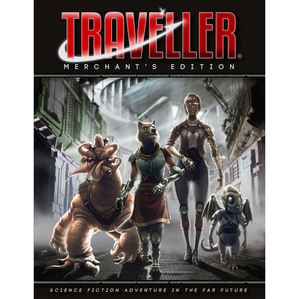 Traveller  - Merchant's Edition