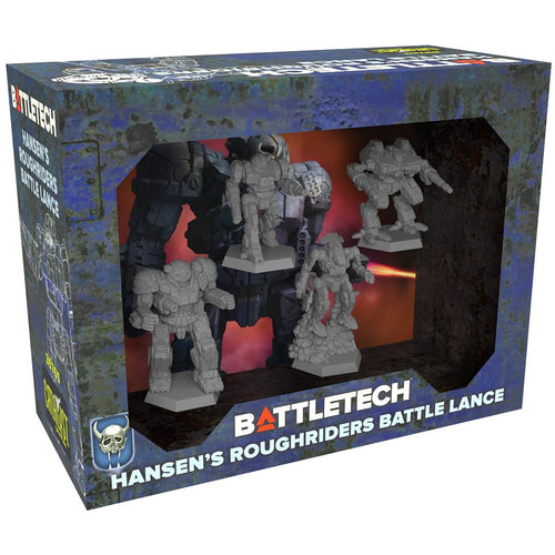 Battletech - Hansen's Roughriders Battle Lance