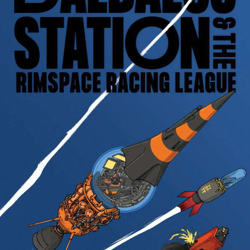 Daedalus Station & the Rimspace Racing League