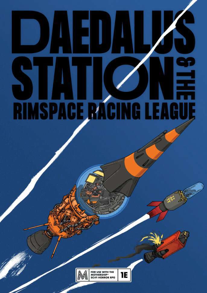 Daedalus Station & the Rimspace Racing League