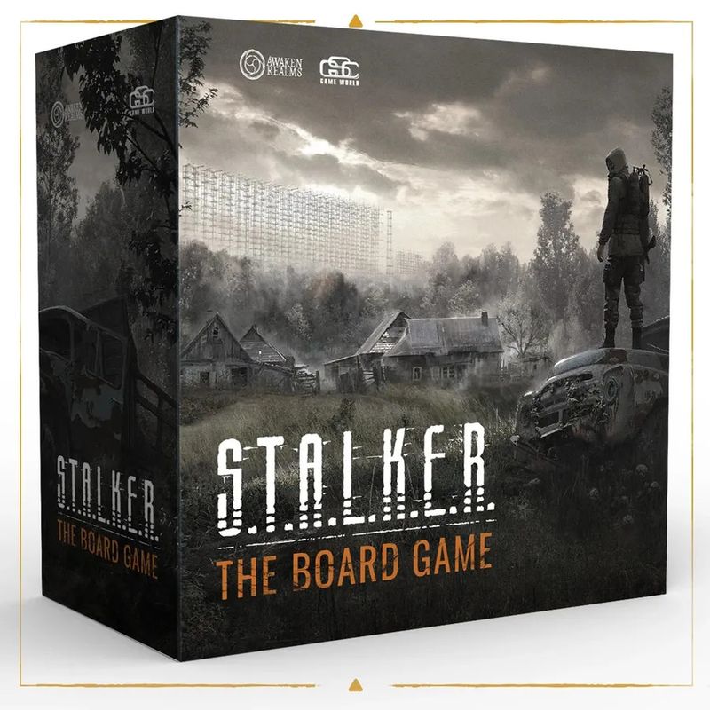 S.T.A.L.K.E.R. The Board Game