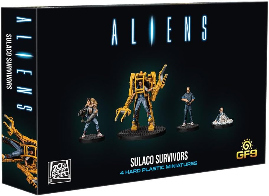 Aliens - Sulaco Survivor
