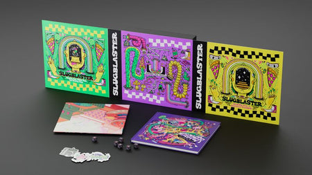 Slugblaster: Kickflip Over a Quantum Centipede GOTY Edition