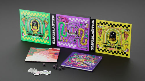 Slugblaster: Kickflip Over a Quantum Centipede GOTY Edition