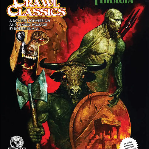 Dungeon Crawl Classics - The Caverns of Thracia