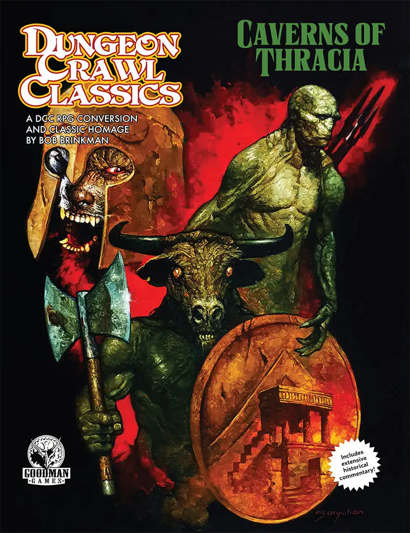 Dungeon Crawl Classics - The Caverns of Thracia