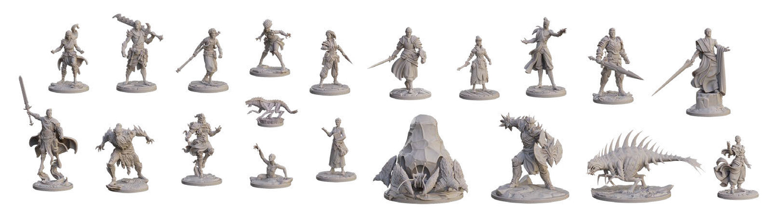 Stormlight Premium Miniatures - The Cosmere RPG Collection