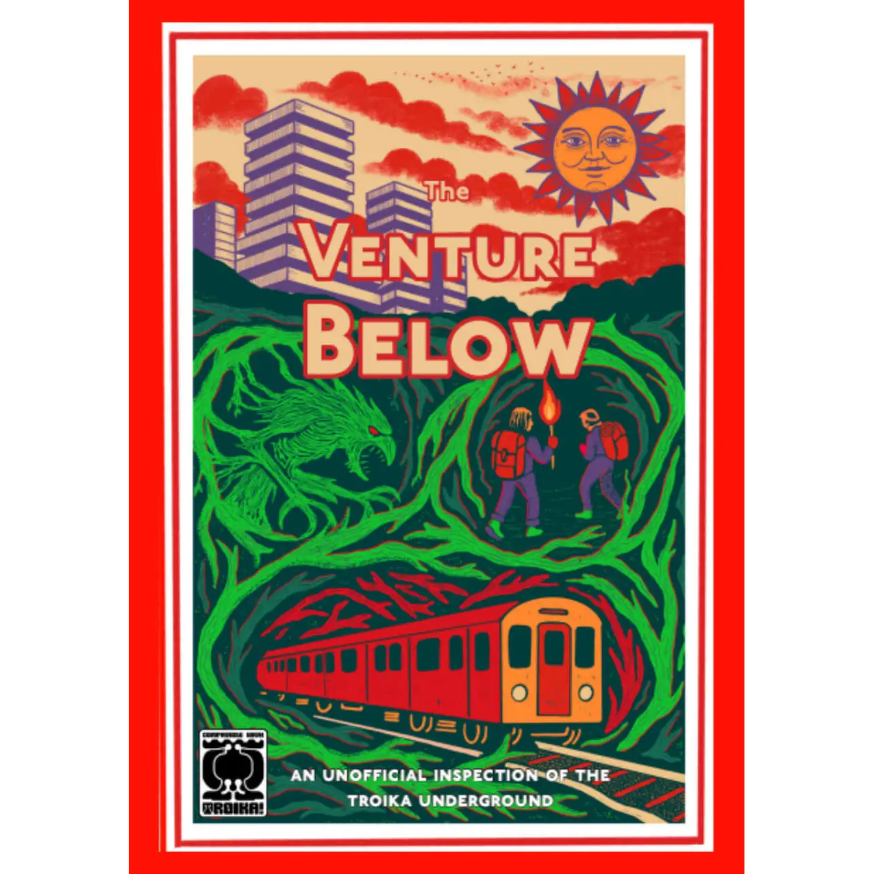 The Venture Below - a Troika! Adventure