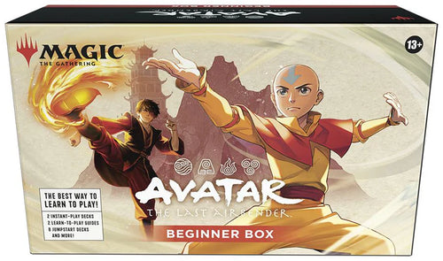 Avatar the Last Airbender MtG Beginner Box