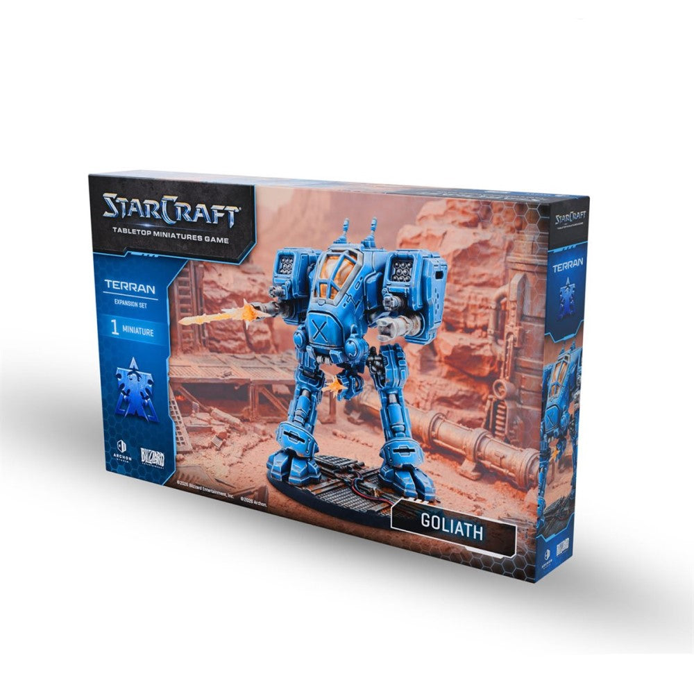 Starcraft - Terran Goliath