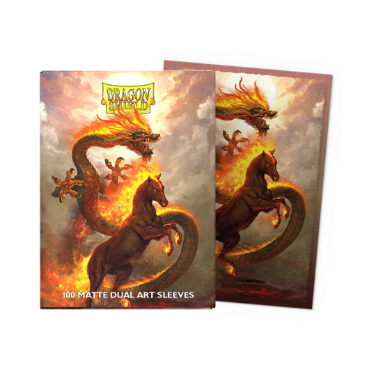Dragon Shield Card Sleeves - Art, CCG, Dragon Shield,- The Sword & Board