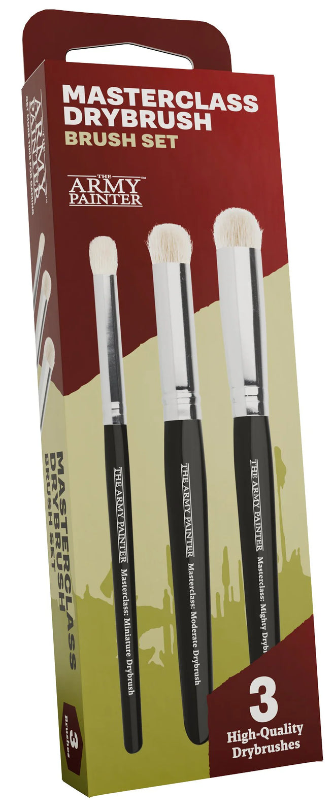 Army Painter: Masterclass Drybrush Brush Set, paint, Army painter,- The Sword & Board