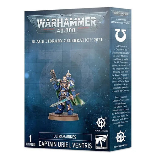 Ultramarines Captain Uriel Ventris Black Library Celebration 2021