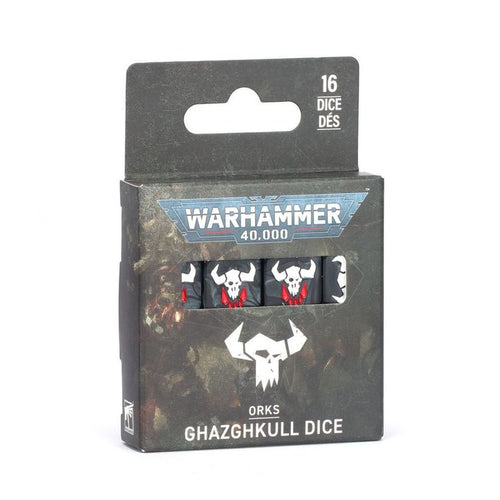 Orks - Ghazghkull Dice