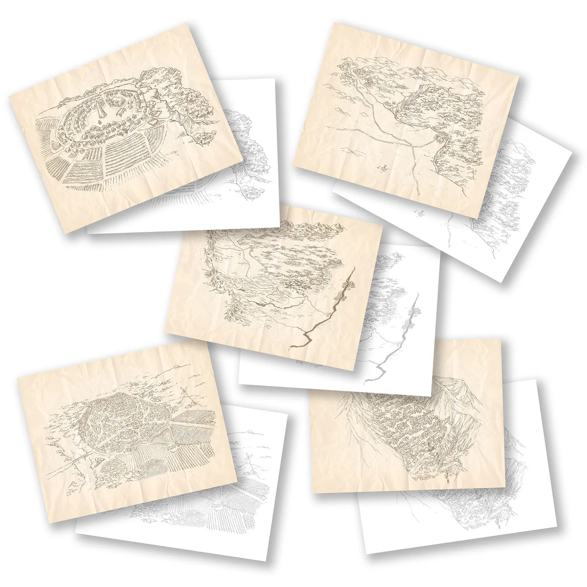 Stonetop: Slipcase and Maps Bundle