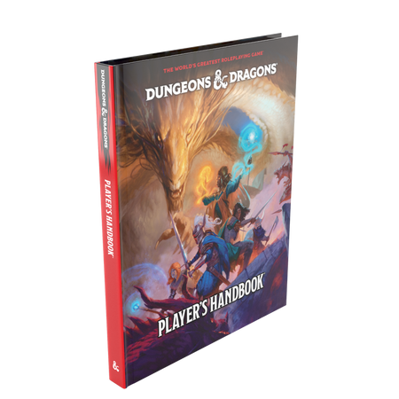 Dungeons & Dragons - Player's Handbook (2024 Edition), RPG, Wizards of the Coast,- The Sword & Board