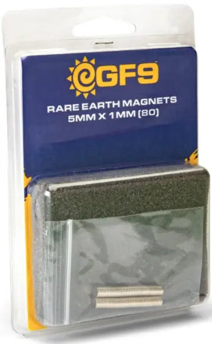 GF9 - Rare Earth Magnets (5mm x 1mm)[80ct]