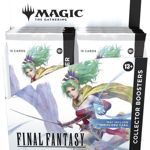 Magic the Gathering Final Fantasy Booster Boxes